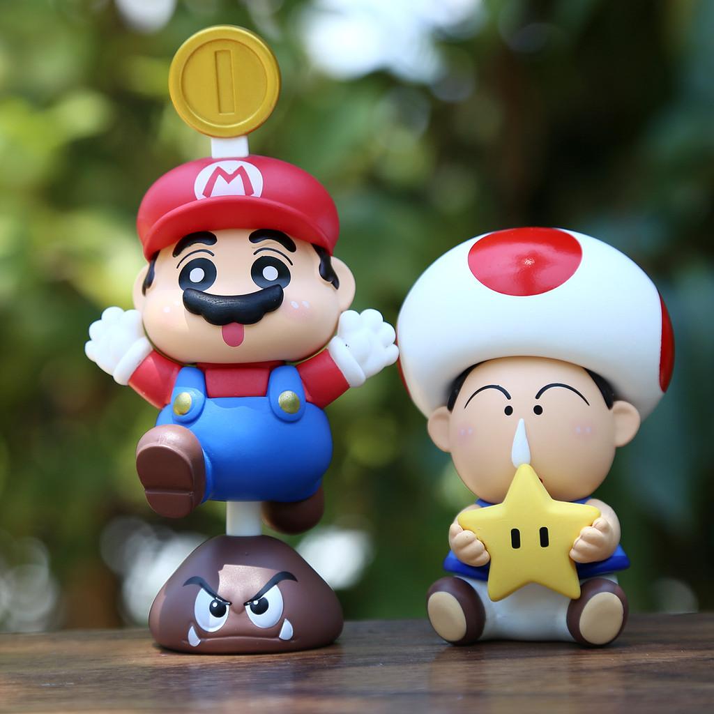 Crayon Shinchan Pvc Creative Desk Decor Collectible Toy For Kids And Teens