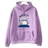 Nazuna Nanakusa Waifu Nani Print Hoodie Senpai Hentai Women/men Casual Sweatshirts Call of The Night Anime Pullovers Oversized