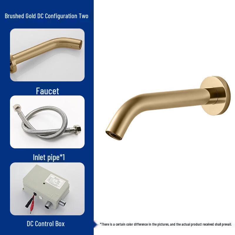 TLXT Commercial In-wall Sensor Faucet