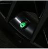 4Pcs Luminous Stem Caps Cover Tire Valve Nozzles Car Accessories For Citroen C8 DS3 C6 C3 Vts C4 Saxo C4L C5 C2 C1 Xsara C3-XR