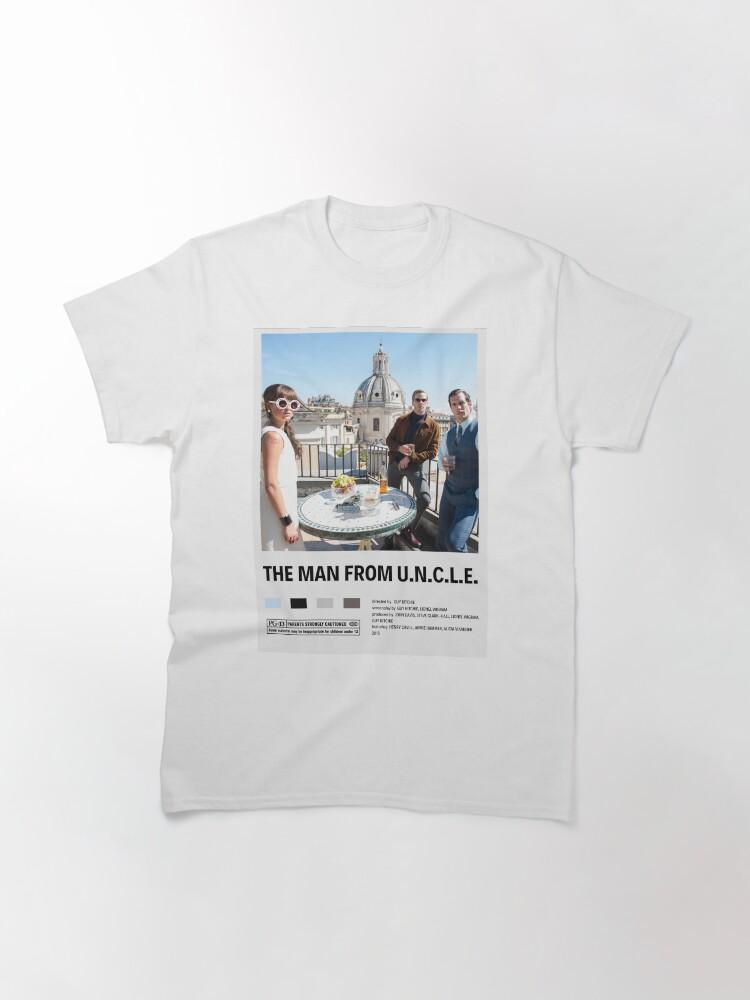 The Man from U.N.C.L.E. the man from u.n.c.l.e. Classic T-Shirt