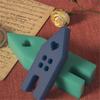 House Shape Candle Mold Non Stick Easy to Demold for DIY Candle Gypsum Ornaments Home Decor House Shape Resin Molds