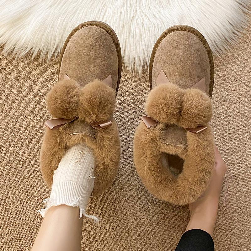 

Женские модные легкие зимние теплые сноубутсы плюшевая подкладка нескользящие износостойкие повседневные уличные спортивные пушистые с хлопковой подкладкой 40 хаки