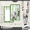 DIROLVON Genshin Impact Freena Goods Water God Lucky Bag Set Badge Acrylic Stand Wall Hanging Birthday Present Gift (Nahida)