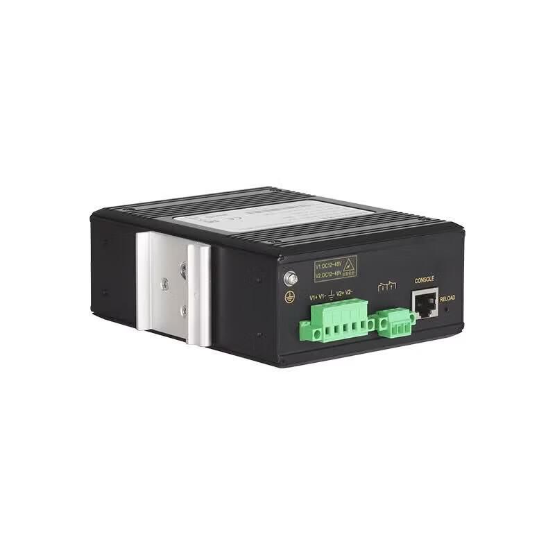 Maiwei 9-Port Layer 2 Managed Industrial Gigabit Switch
