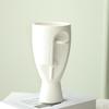 Vase, Head and Center Piece Flower Decorative Bud Vase Modern Ceramic Planter