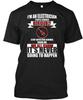 Im An Electrician People Should T-Shirt Made In the USA Size S To 5XL