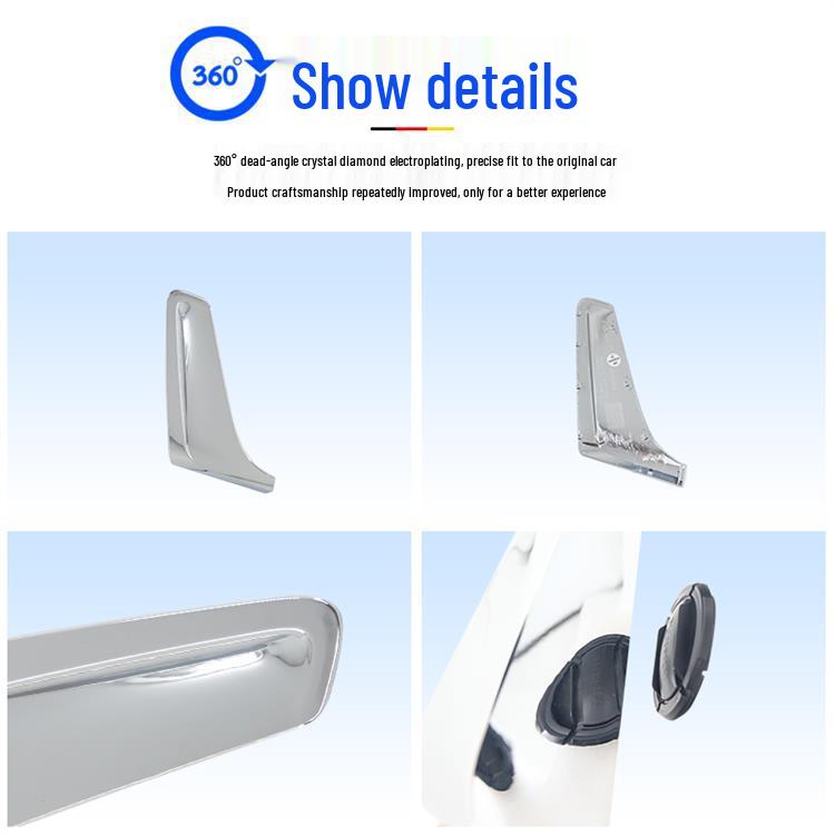 BMW Fender & Bumper Decorative Strips: 730Li Side Vents, 740Li Fog Light, 750L Front & Rear.