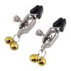 Funny Steel New Nipple Clamp Sex Toys for Men Fetish Tore with Bell Breast Clip Bondage Gear