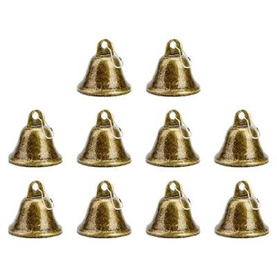 Heavy Type Iron Trumpet Bells 38mm Featuring Spring Fastener Long Lasting Performances Ideal For Noise Signaling And Creative Decor
