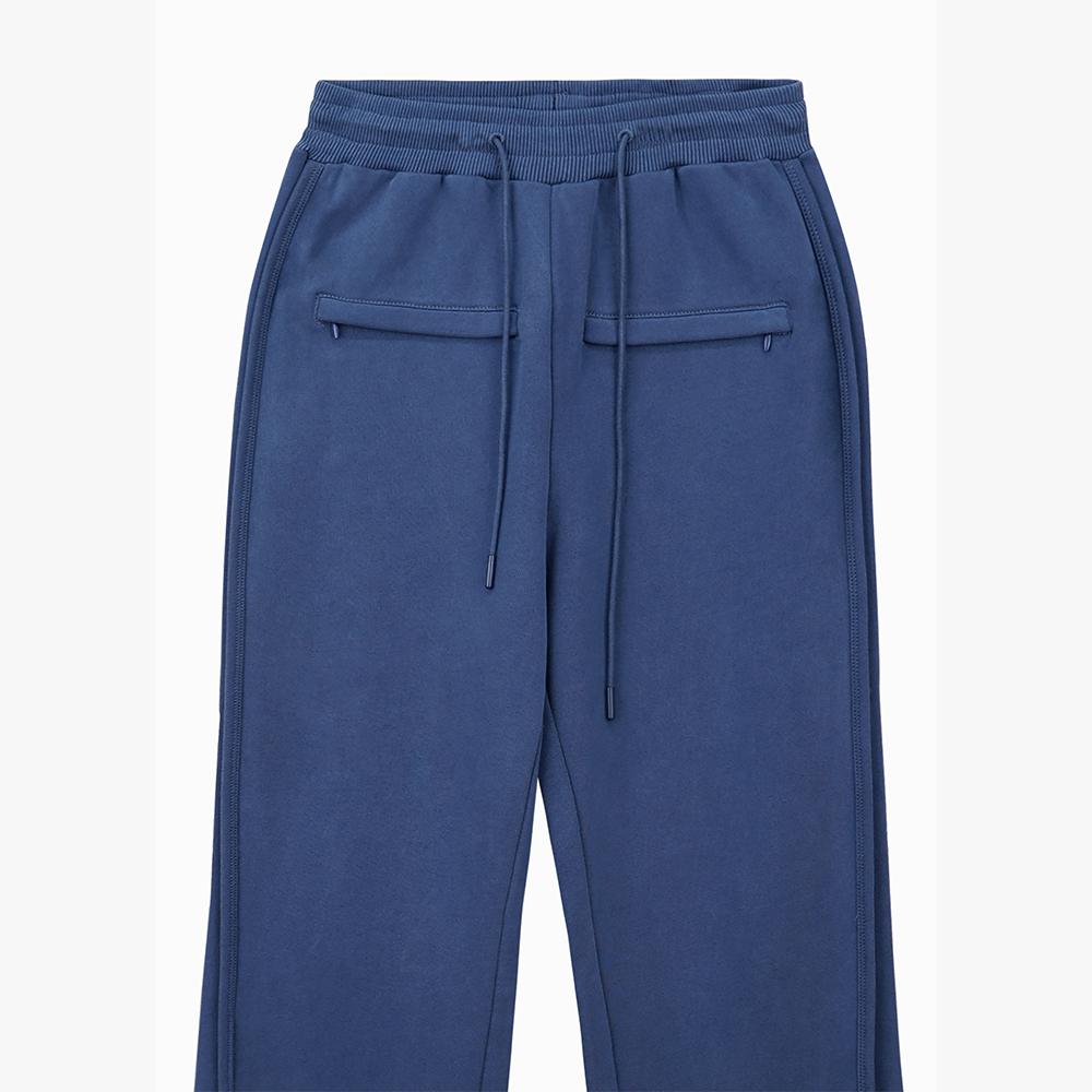 I Earth W-Trim Pants [Blue]
