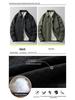Herren Schwarze Lässige Revers Daunenjacke - Winter Kältebeständig, Warm, Lockere Passform