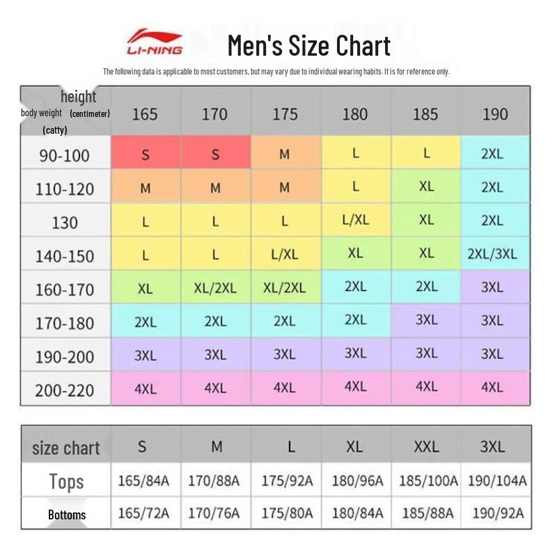 Li-Ning Men's Autumn Loose Fit Breathable Sport Pants