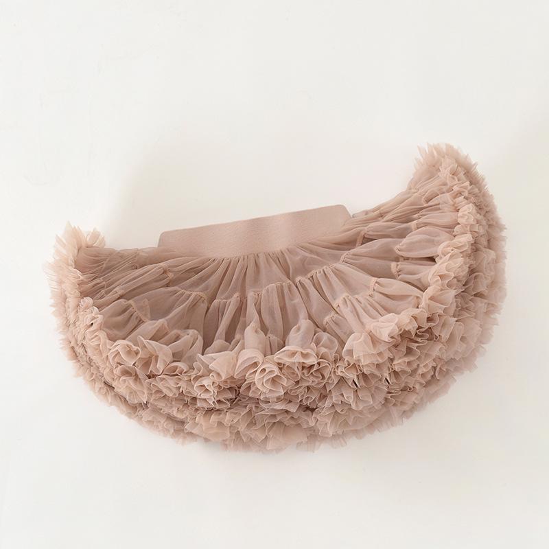 Children's Princess Mesh Tutu Dress - Soft, Puffy, Breathable Skirt for Girls