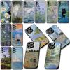 Claude Monet Impressionism Painter Art for Samsung Galaxy Note 20 9 10 S8 S10 Lite S9 Plus A54 A53 A21S S10E A17 Phone Case
