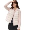 Autumn and winter women's clothing cotton vest stand-up collar knitted splicing multi-color spot supports mixed batches