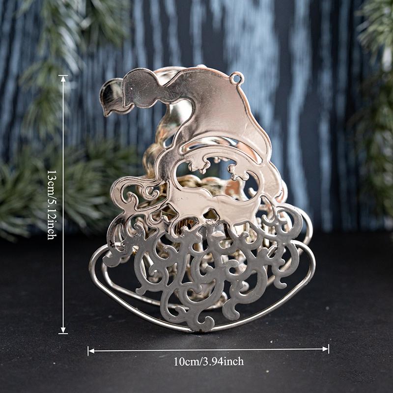 Christmas Candlestick Christmas Decorations Home Decor Elegant Classic Christmas Theme Scene Setting Various Styles