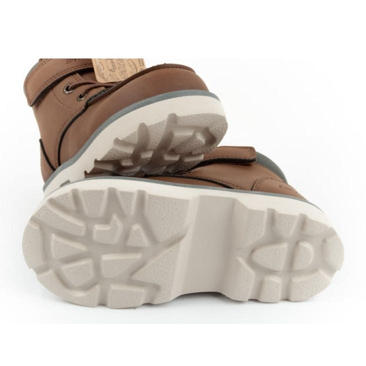 Ankle Boots Skechers brown lil truxer