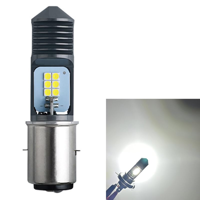 

BA20D H4BS Motorcycle LED Headlight, HI/LO Switching, For Motorcycle Headlight,