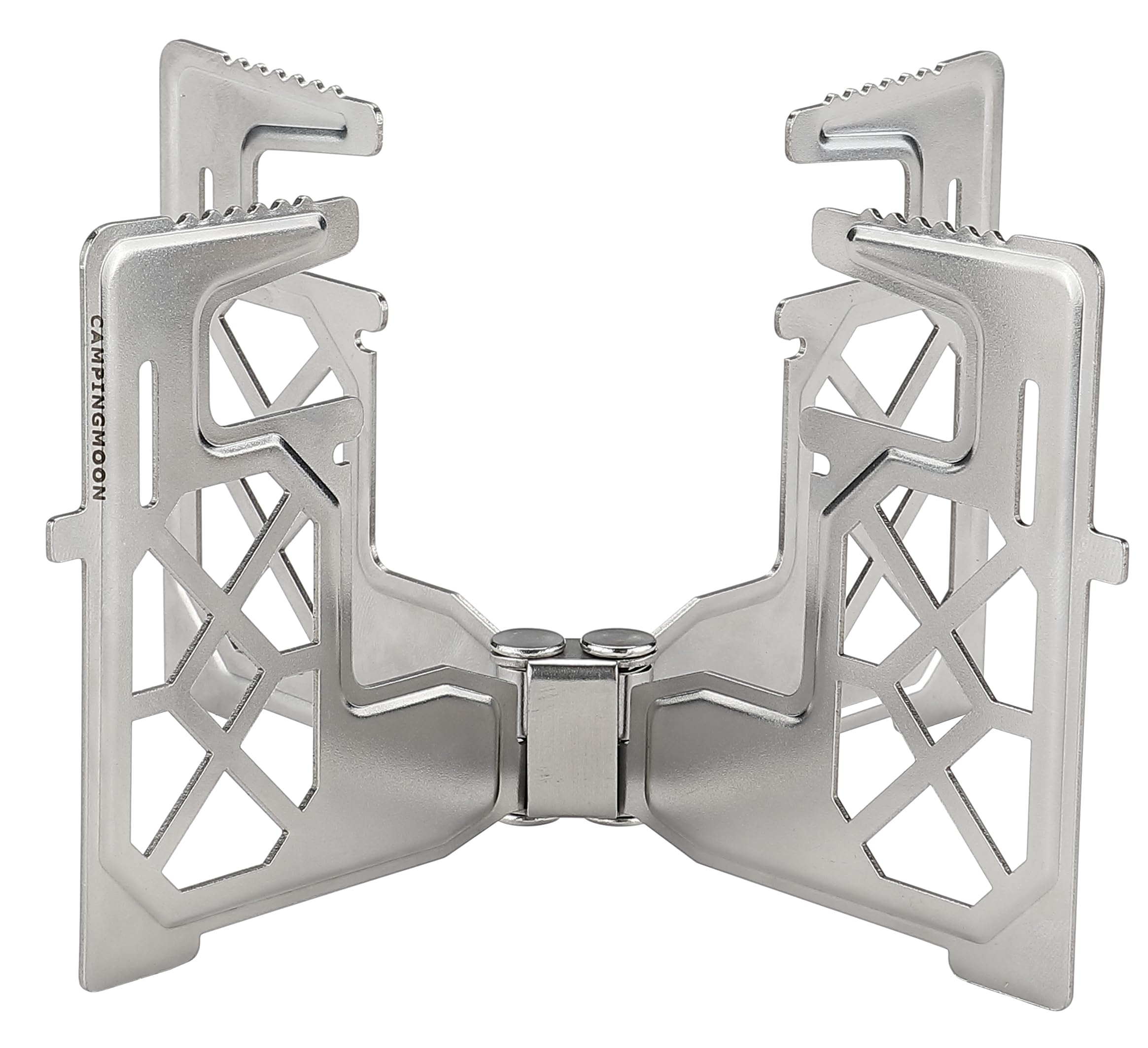 

CAMPING MOON Спиртовая горелка Мульти-крестовина, Крестовина из нержавеющей стали для спиртовых горелок, Компактная, AS-ST