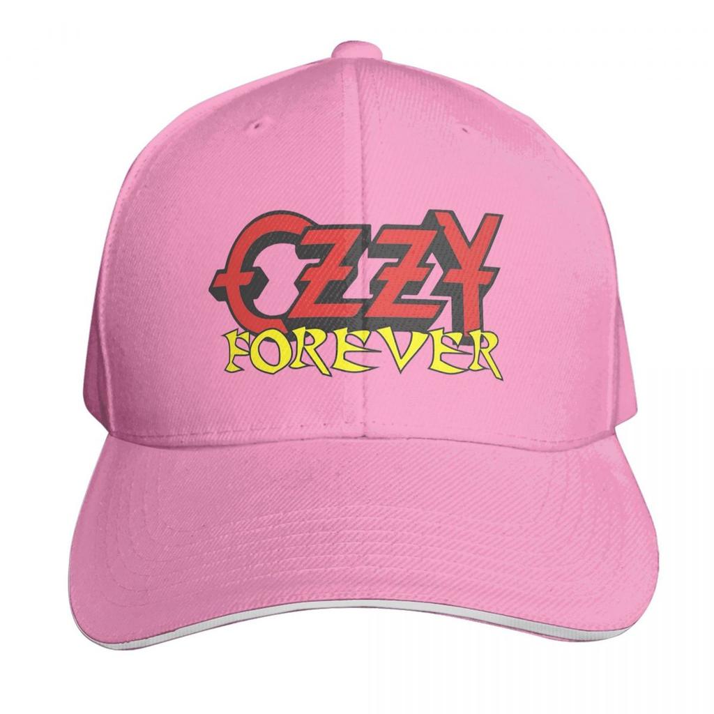 Ozzy Osbourne Musikalisk Rockband Keps Mode Casual Basebollkepsar Justerbar Hatt Hip Hop Sommar Unisex Basebollkepsar
