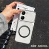 Case for Xiaomi POCO X7 Pro 5G,M7 4G Viral Change to 17 Magnetic Split Leather Back Big Lens Protector Cover