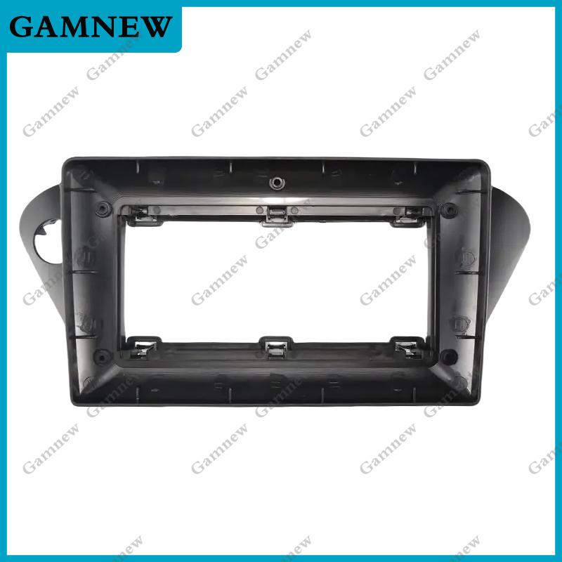 

9-дюймовый комплект рамок для автомобильной магнитолы, комплект для приборной панели Android, рамка лицевой панели, рамки для TOYOTA Vista (V50) 1998-2003 гг. Only Frame