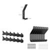 Stainless Wall Mounted Hook Multipurpose Clothes Hanger For Backpack Hat Towel Keys Home Storage
