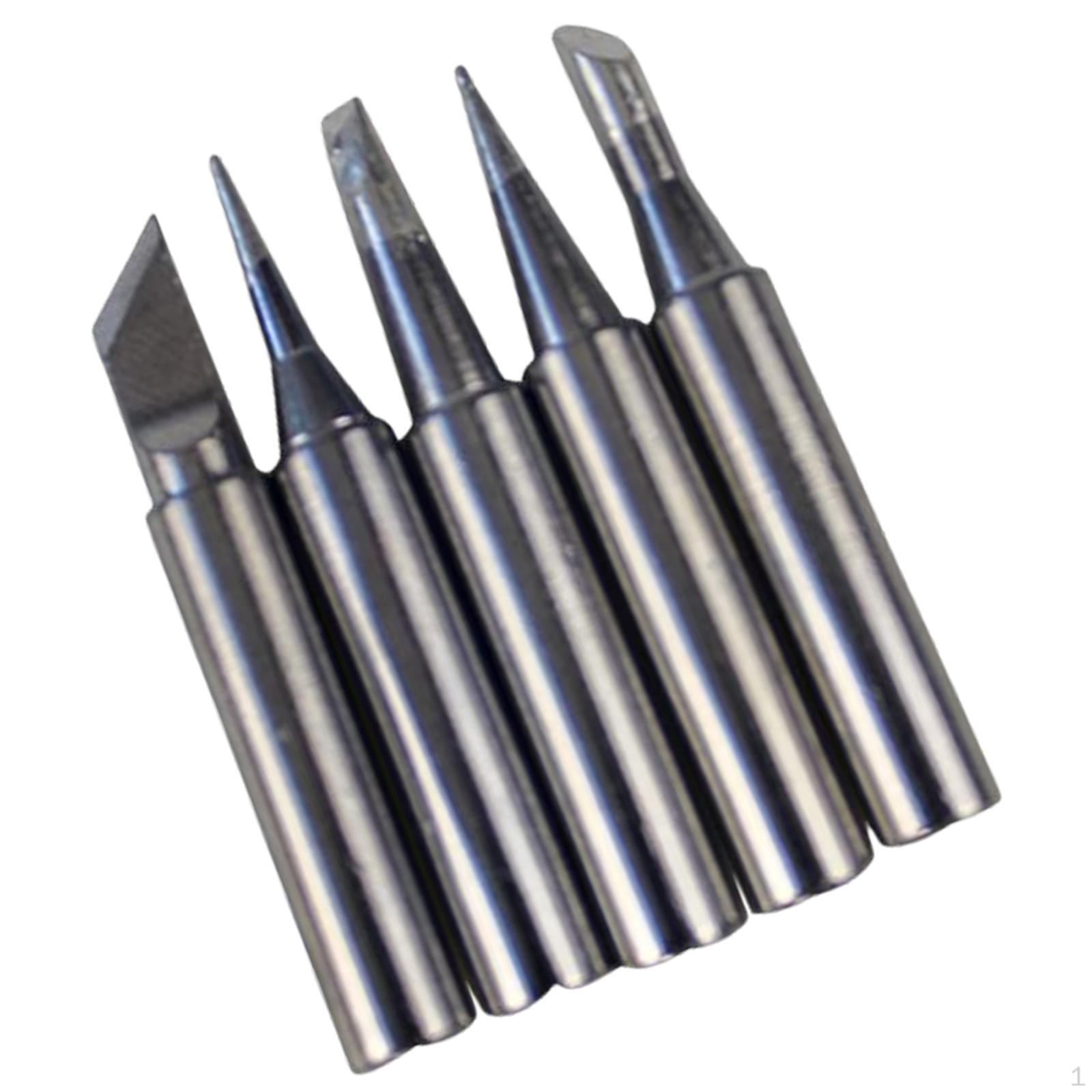 

5 Iron Tips Replacement for 938 8586 937 969 White