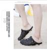 Men's Plus Size Non-Slip Jelly Sandals & Slippers - Summer Closed Toe, Breathable Beach Shoes