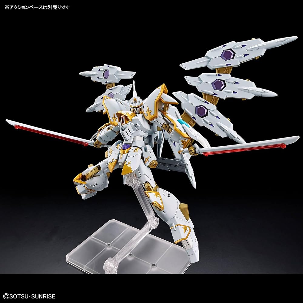 BANDAI SPIRITS (Bandai Spirits) HG Mobile Suit Gundam SEED FREEDOM Black Knight Code Carla 1/144 ...