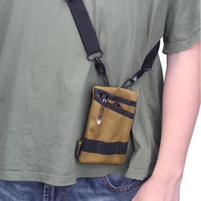 Mini EDC Tasche Outdoor Sport Camping Wandern Geldbörse Multifunktionale Tasche Karte Schlüssel EDC Werkzeug Aufbewahrungstasche für Bergsteigen Jagd
