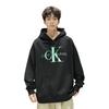 Calvin Klein Logo Print Pullover Casual Hoodie Men hoodies Black J30J314557-BEH