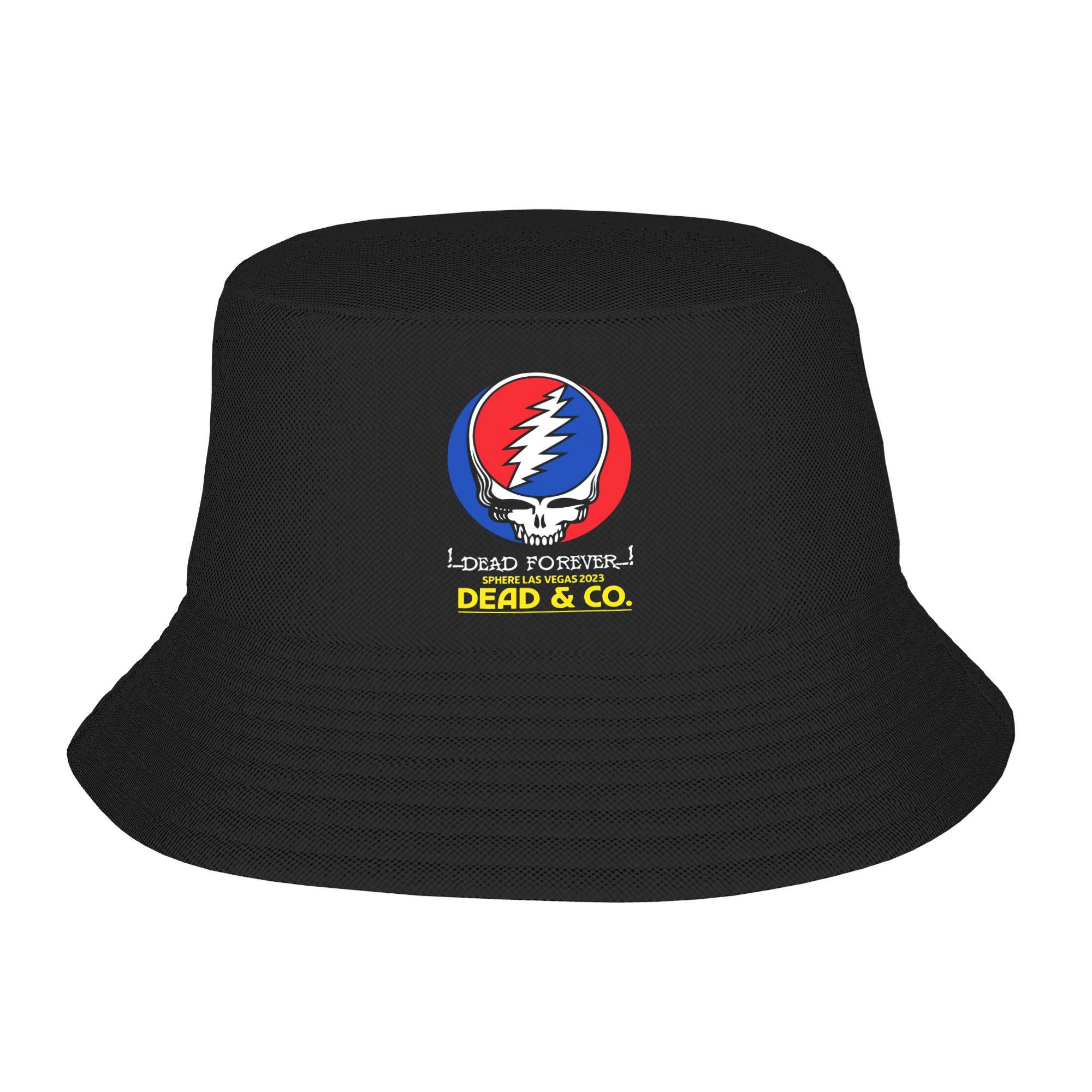 

Grateful Dead Тур 2025 Панама Гавайские Рыбацкие Кепки Мягкая Складная Дорожная Походная Солнцезащитные Кепки Для Мужчин Женщин Ретро Дизайн Кепка One Size