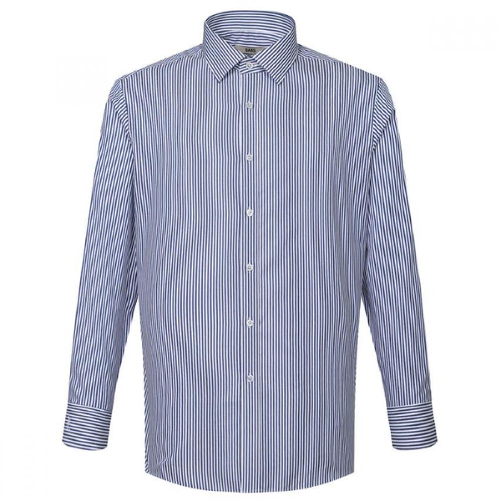 Daks 26ss Cotton 100 Stripe Regular Fit Dress Shirt Dmp3shdl120b1