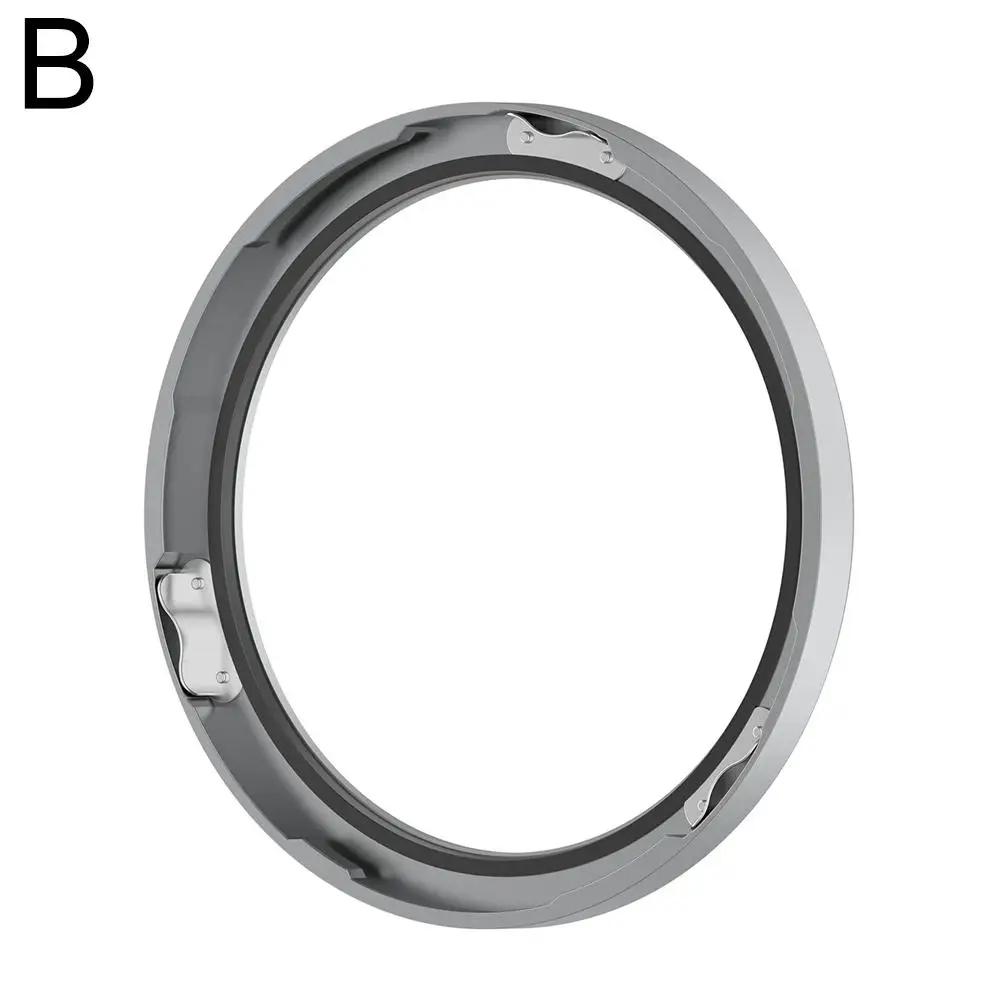 

Steel Bezel For CMF Watch Pro 2 Bezel Anti Scratch Anti-Collision Screen Frame Protector For CMF Watch Pro 2 Accessory U3P5 срібний