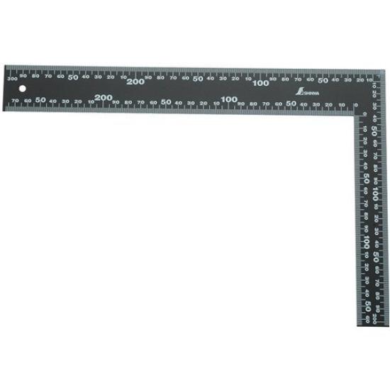 

Shinwa Sokutei Flat Scoya Black White Scale 200 мм x 300 мм 62359