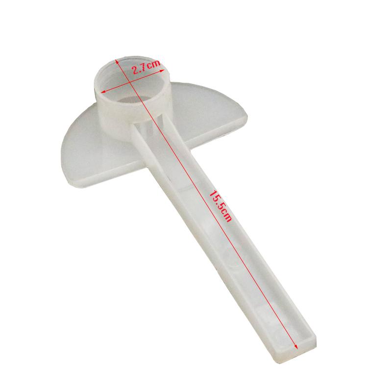 

50 шт., пластиковая крышка для кормушки для пчел, поливочные кормушки для меда, поилки для питья для пчел, инструменты для кормления белый