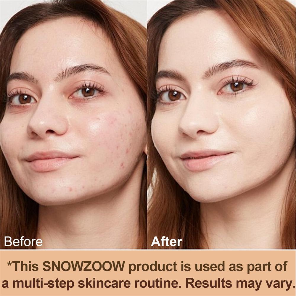 Base de maquillaje 4 en 1 que cambia de color: Larga duración, Sin manchas ni apelmazamiento, Hidratante y Corrector.