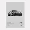 Famous Cars 812 458 296 Canvas Wall Art Print Poster 599XX SP3 F8 Decoration Mural Modern Home Decor Birthday Gift Unframed