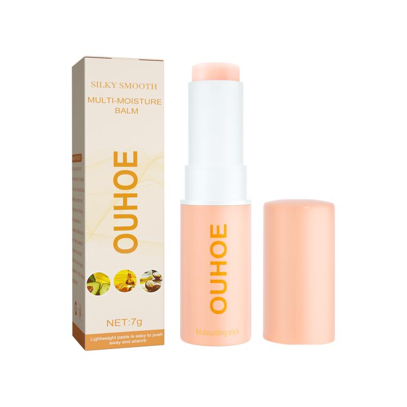 Stick Crème Hydratante Anti-rides Hydrate et Hydrate La Peau, Estompe les Ridules sur le Visage et le Cou, Illumine et Anti-rides