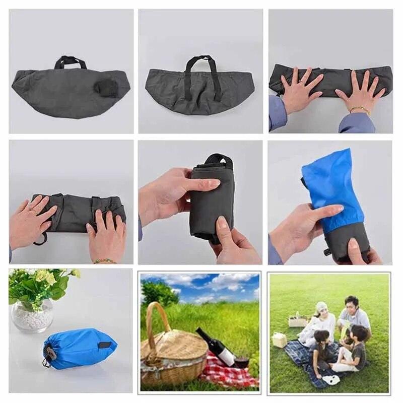 Lavoar practic pliabil Drumeții în aer liber Camping Pescuit Găleată pliabilă Recipient de apă Geantă de depozitare