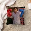 TV D-Dexter Pillowcase toon Gift Cushion Cover Bedroom Home Sofa Chair Seat Decor pillow case