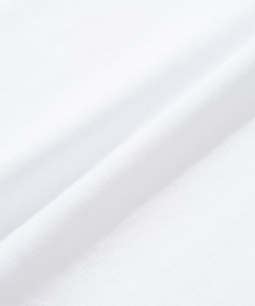 XOX Layered Crew Neck Long Sleeve T-Shirt [White]