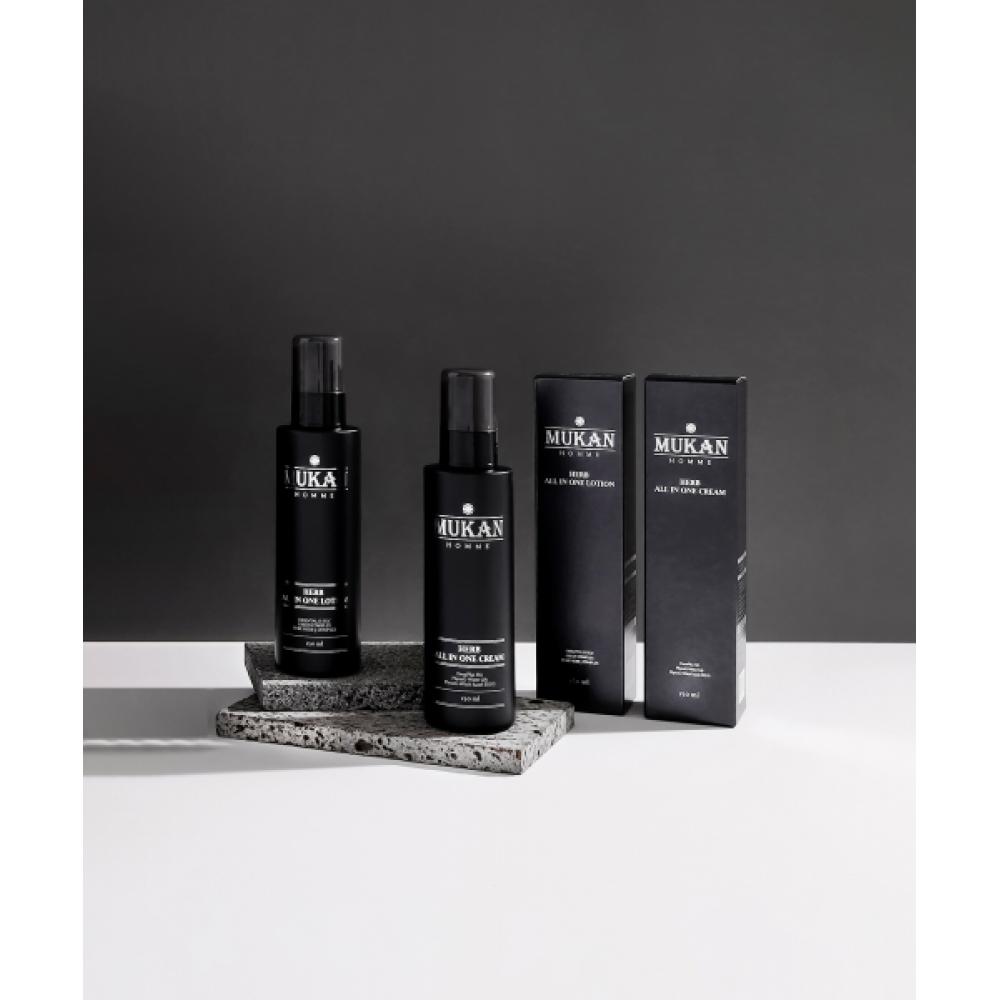 

Mukan All In One Men S coSmetic 150ml 2 typeS All In One Lotion 2 pieceS NONE