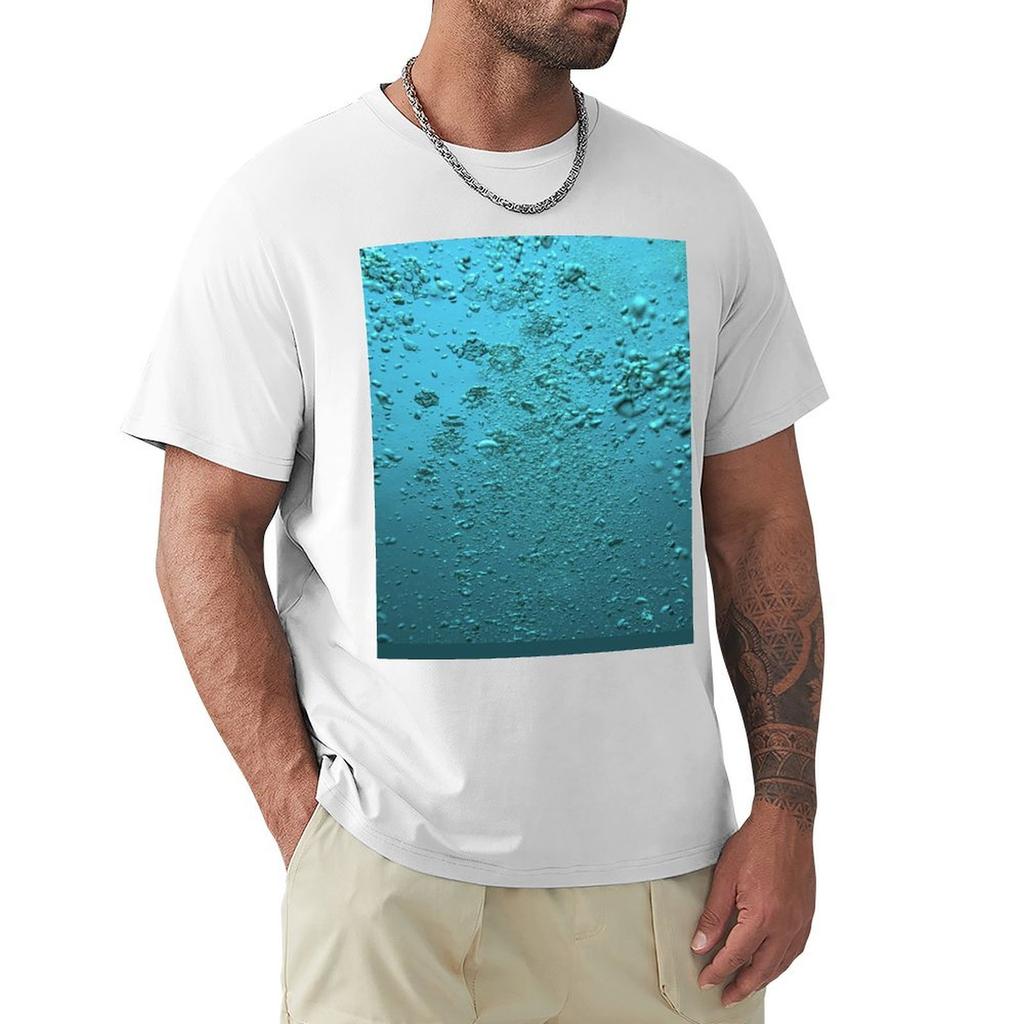 Bubbles T-Shirt Luxus Herren Grafik-T-Shirt Anime-Sachen Jungen Tierprint Übergrößen T-Shirts für Männer