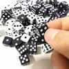 200pcs 8mm Small Square Corner Dice | Numbered Game Supplies | Ideal for Tabletop Games, Party Activities & DIY Craft Props