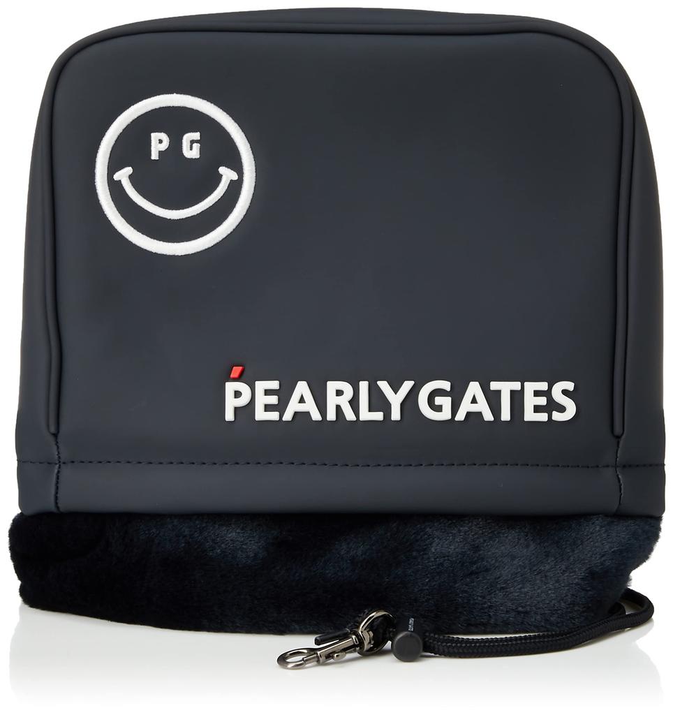 PEARLY GATES Iron Cover [Matte Synthetic Leather Series] / Golf IC / 053-3984504 120_Navy