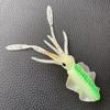 Fishing Soft Squid Lure Luminous/Uv Squid Jig Fishing Lures For Sea Fishing Wobbler Bait