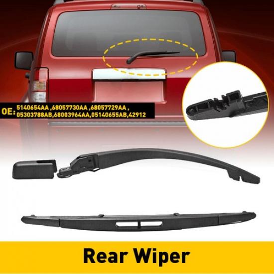 Replacement For Dodge 2005-2009 Rear Magnum Arm Wiper Windshield Set Blade and